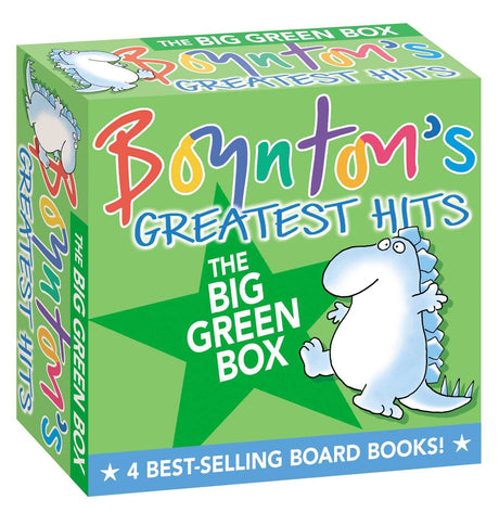 Boynton's Greatest Hits the Big Green Box (Boxed Set): Happy Hippo, Angry Duck; But Not the Armadillo; Dinosaur Dance!; Are You a Cow? -- Sandra Boynton, Boxed Set