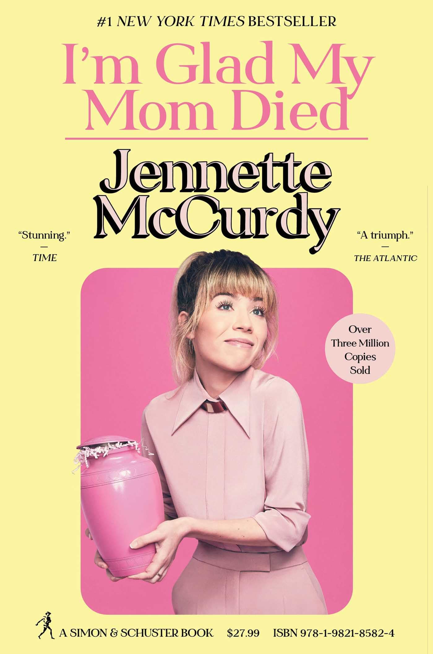 I'm Glad My Mom Died by McCurdy, Jennette