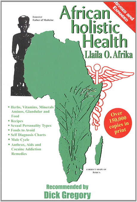 African Holistic Health -- Llaila O. Afrika, Paperback