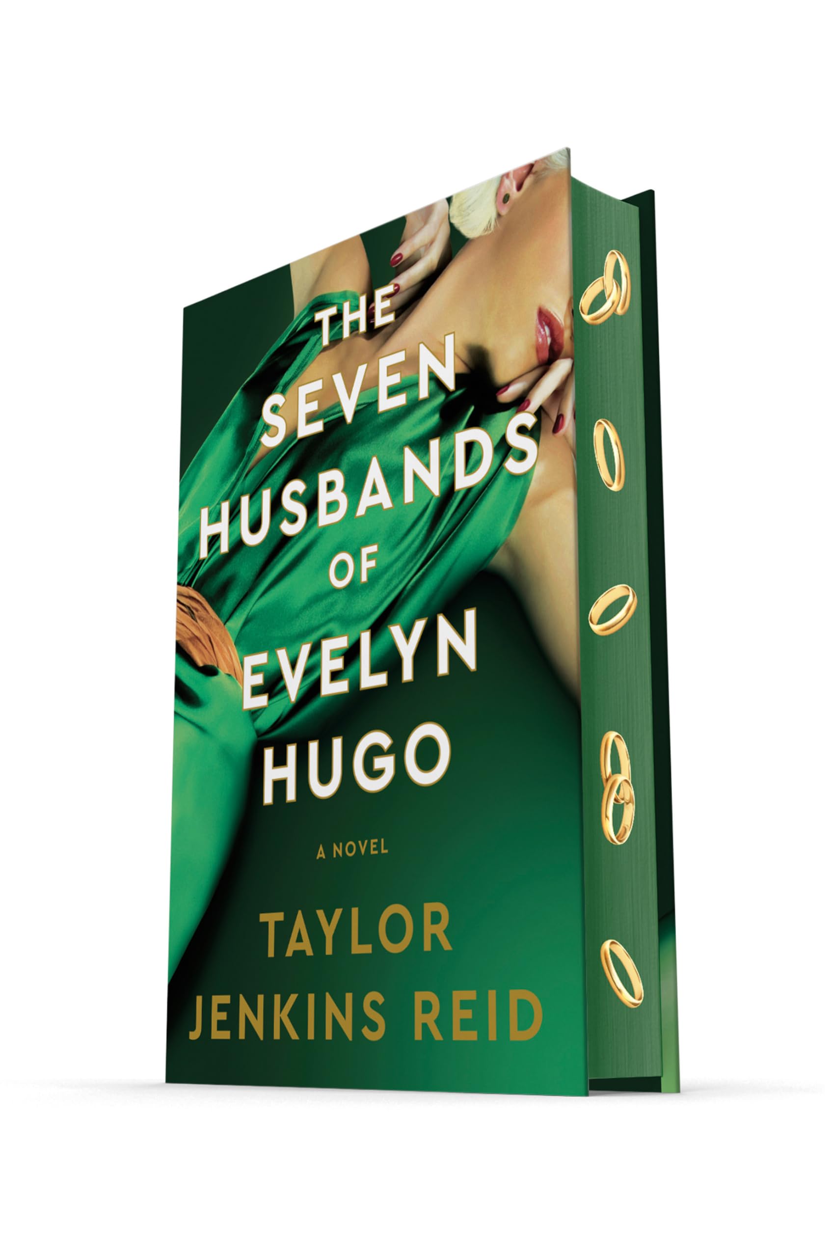 The Seven Husbands of Evelyn Hugo: Deluxe Edition Hardcover by Reid, Taylor Jenkins