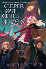 Legacy: Volume 8 by Messenger, Shannon