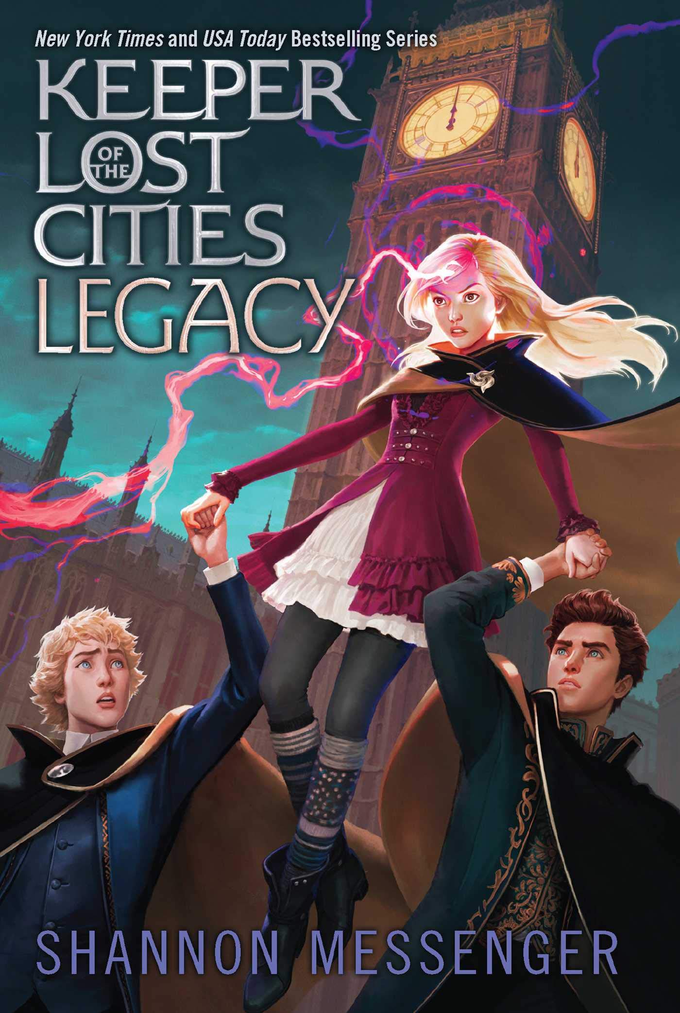 Legacy: Volume 8 by Messenger, Shannon