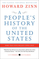 A People's History of the United States -- Howard Zinn, Paperback
