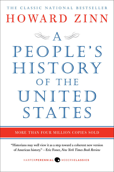 A People's History of the United States -- Howard Zinn, Paperback