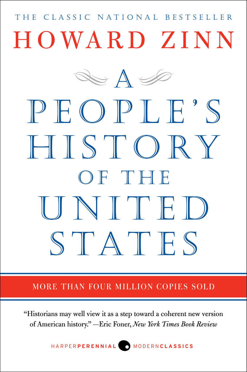 A People's History of the United States by Zinn, Howard