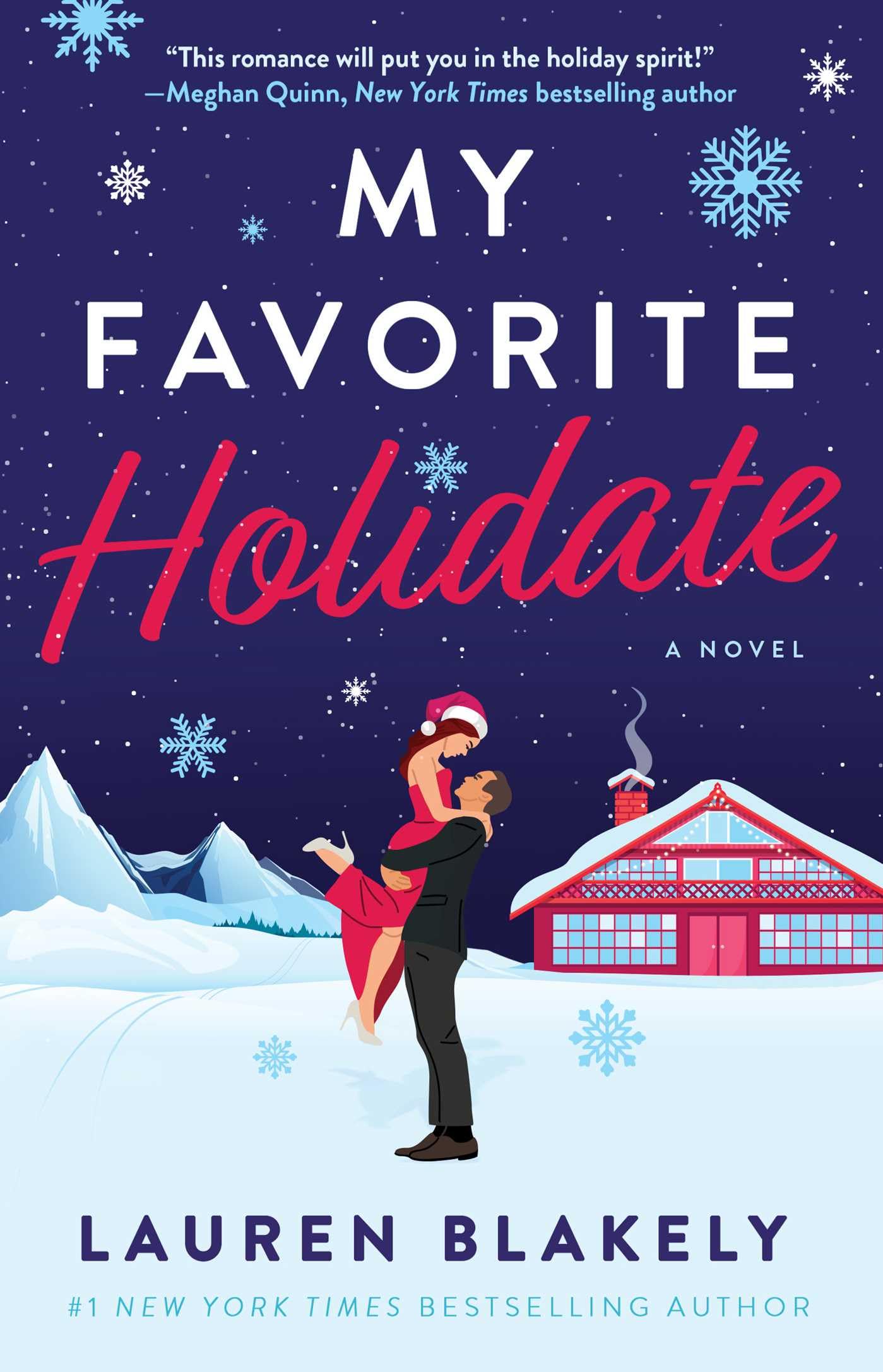 My Favorite Holidate by Blakely, Lauren