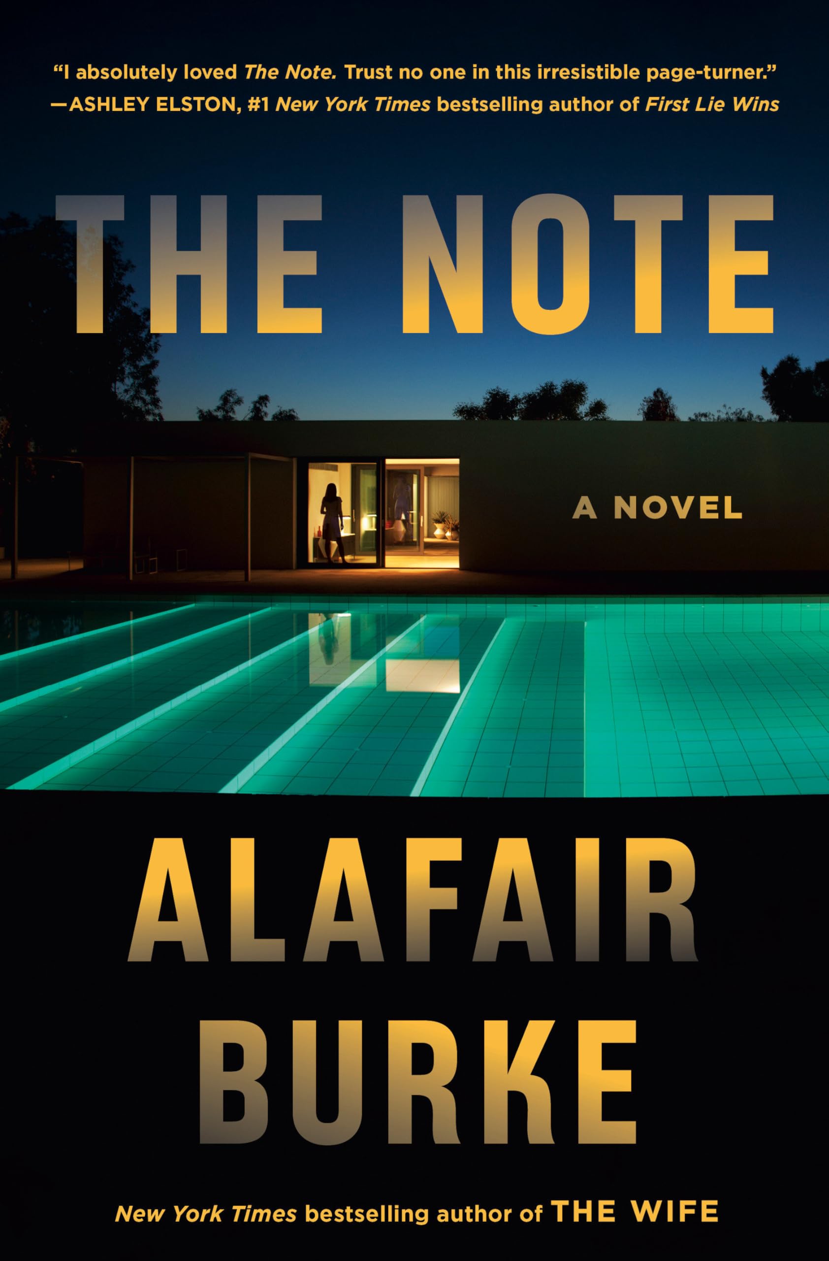 The Note by Burke, Alafair