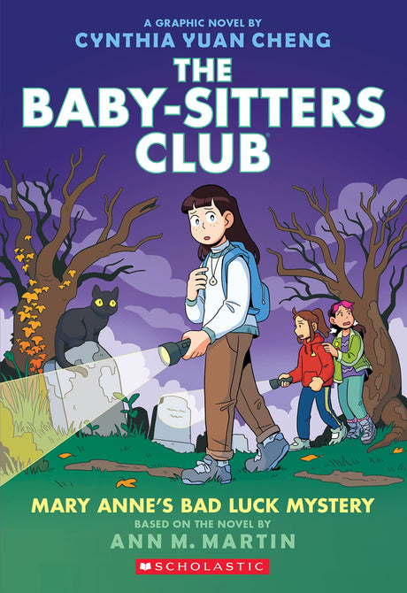 Mary Anne's Bad Luck Mystery: A Graphic Novel (the Baby-Sitters Club #13): Volume 13 -- Cynthia Yuan Cheng, Paperback