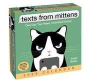 Texts from Mittens the Cat 2026 Day-To-Day Calendar by Bailey, Angie