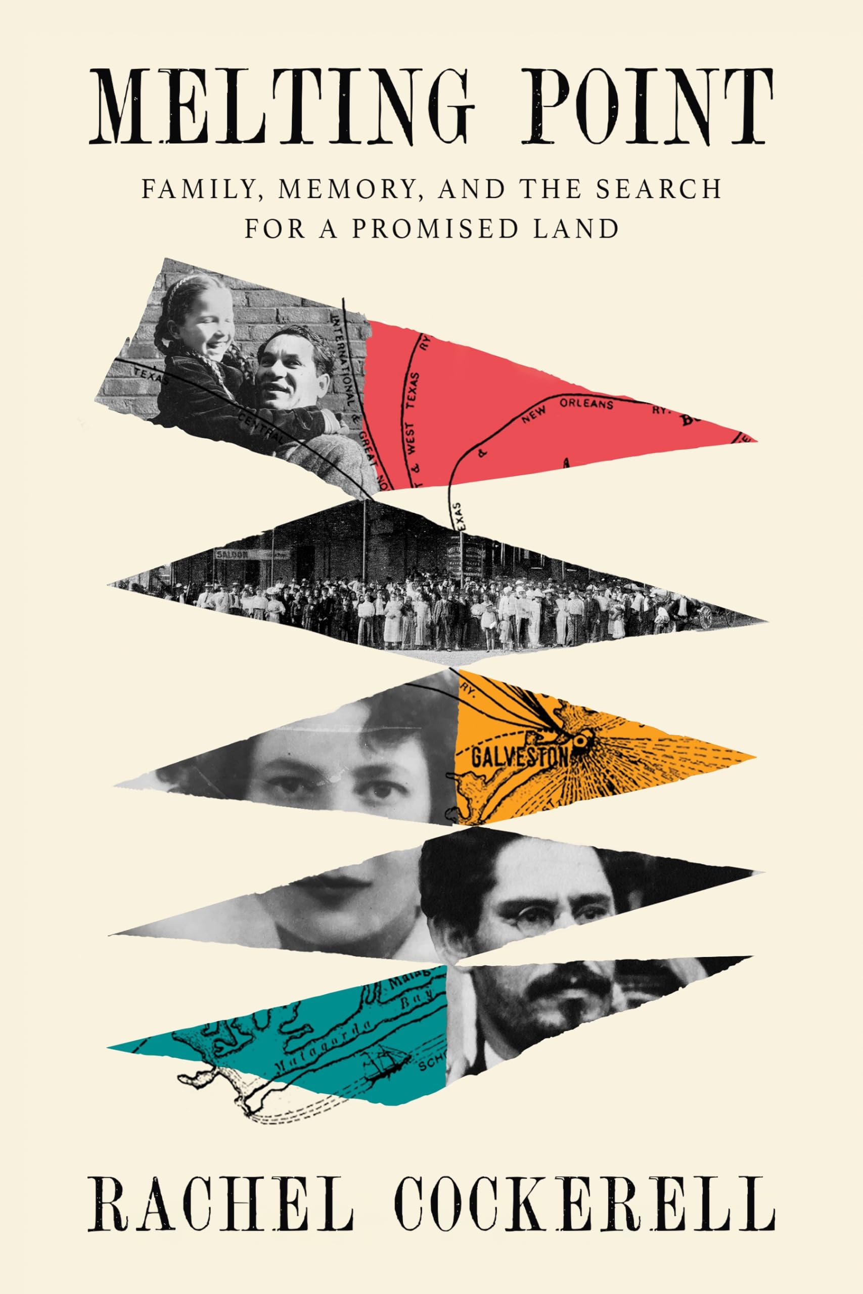 Melting Point: Family, Memory, and the Search for a Promised Land by Cockerell, Rachel