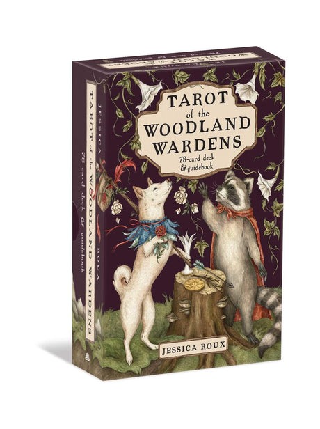 Tarot of the Woodland Wardens: 78-Card Deck & Guidebook -- Jessica Roux, Other