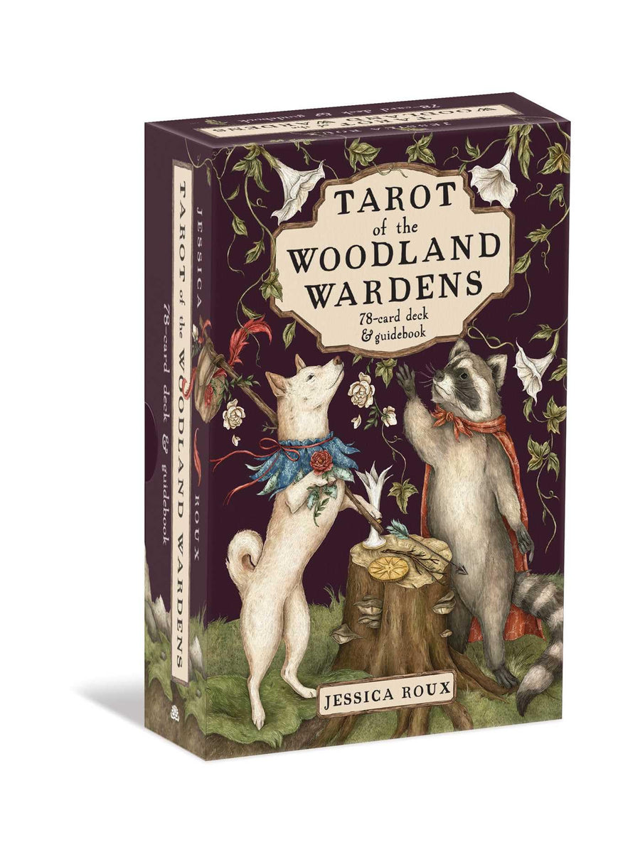 Tarot of the Woodland Wardens: 78-Card Deck & Guidebook -- Jessica Roux, Other