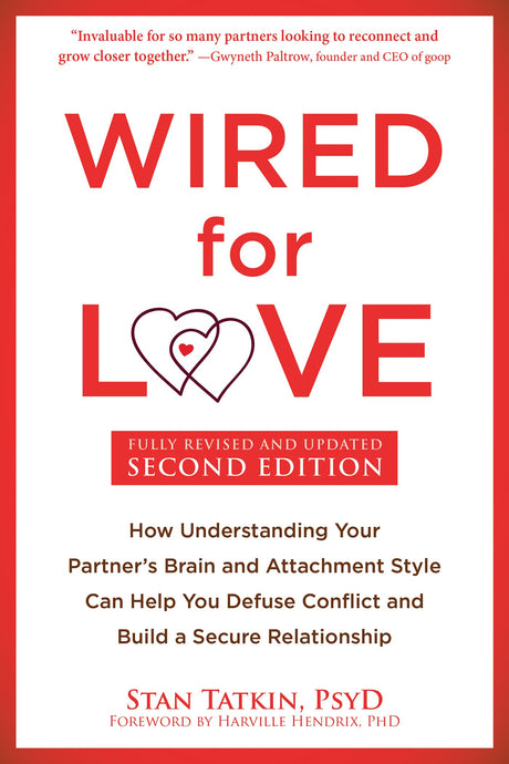 Wired for Love: How Understanding Your Partner's Brain and Attachment Style Can Help You Defuse Conflict and Build a Secure Relationship -- Stan Tatkin, Paperback