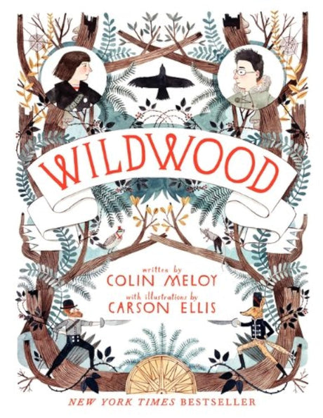 Wildwood -- Colin Meloy, Paperback
