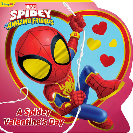 Spidey and His Amazing Friends: A Spidey Valentine's Day -- Steve Behling, Board Book