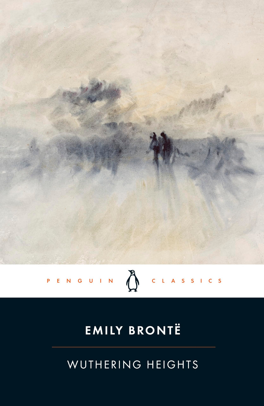 Wuthering Heights -- Emily Brontë, Paperback