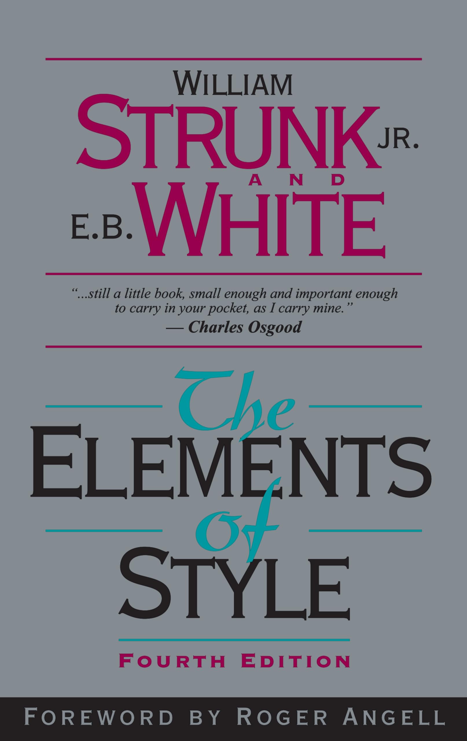 The Elements of Style by Strunk, William