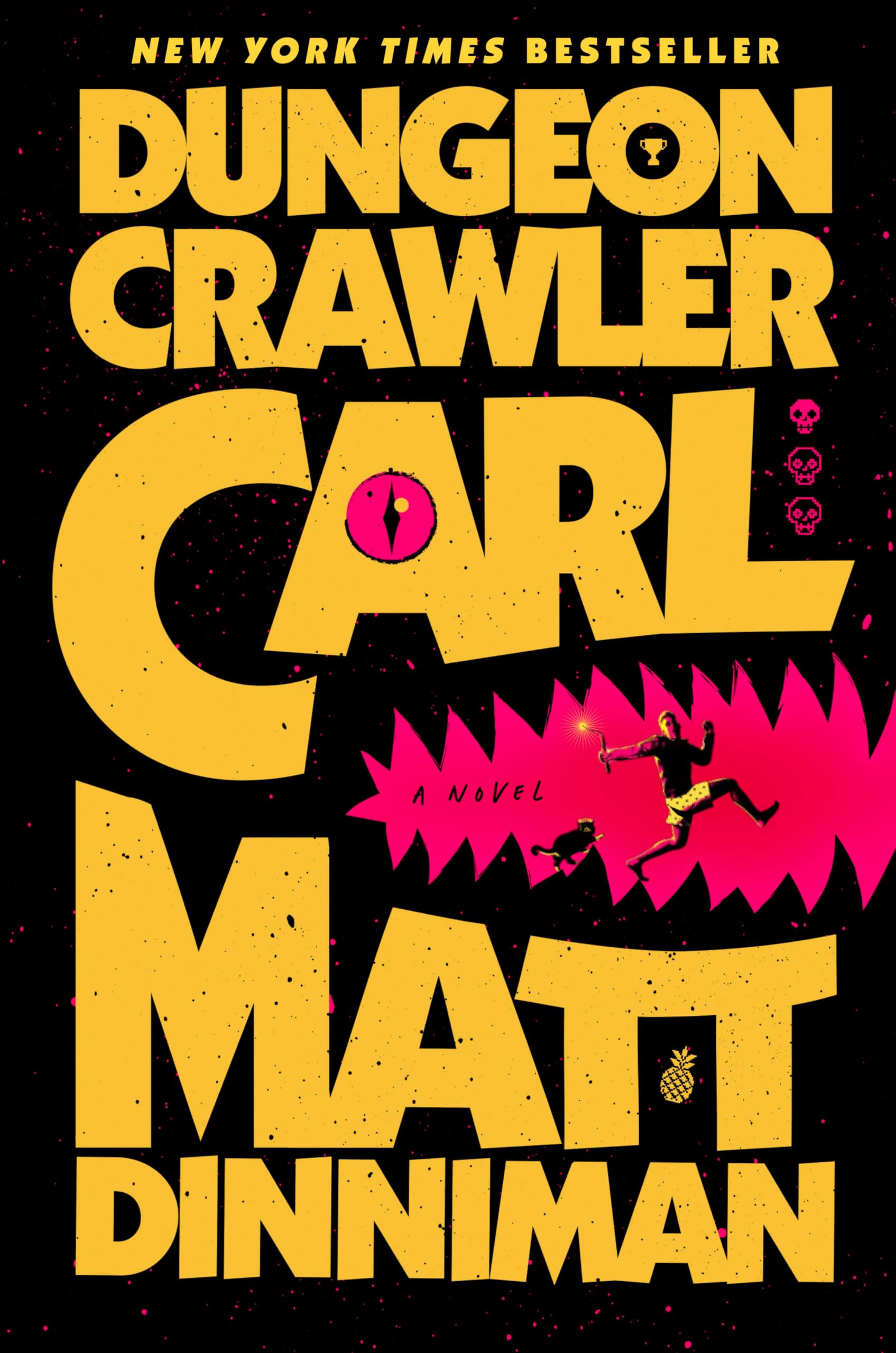 Dungeon Crawler Carl by Dinniman, Matt