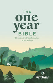 One Year Bible-NLT by Tyndale