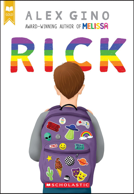Rick -- Alex Gino, Paperback