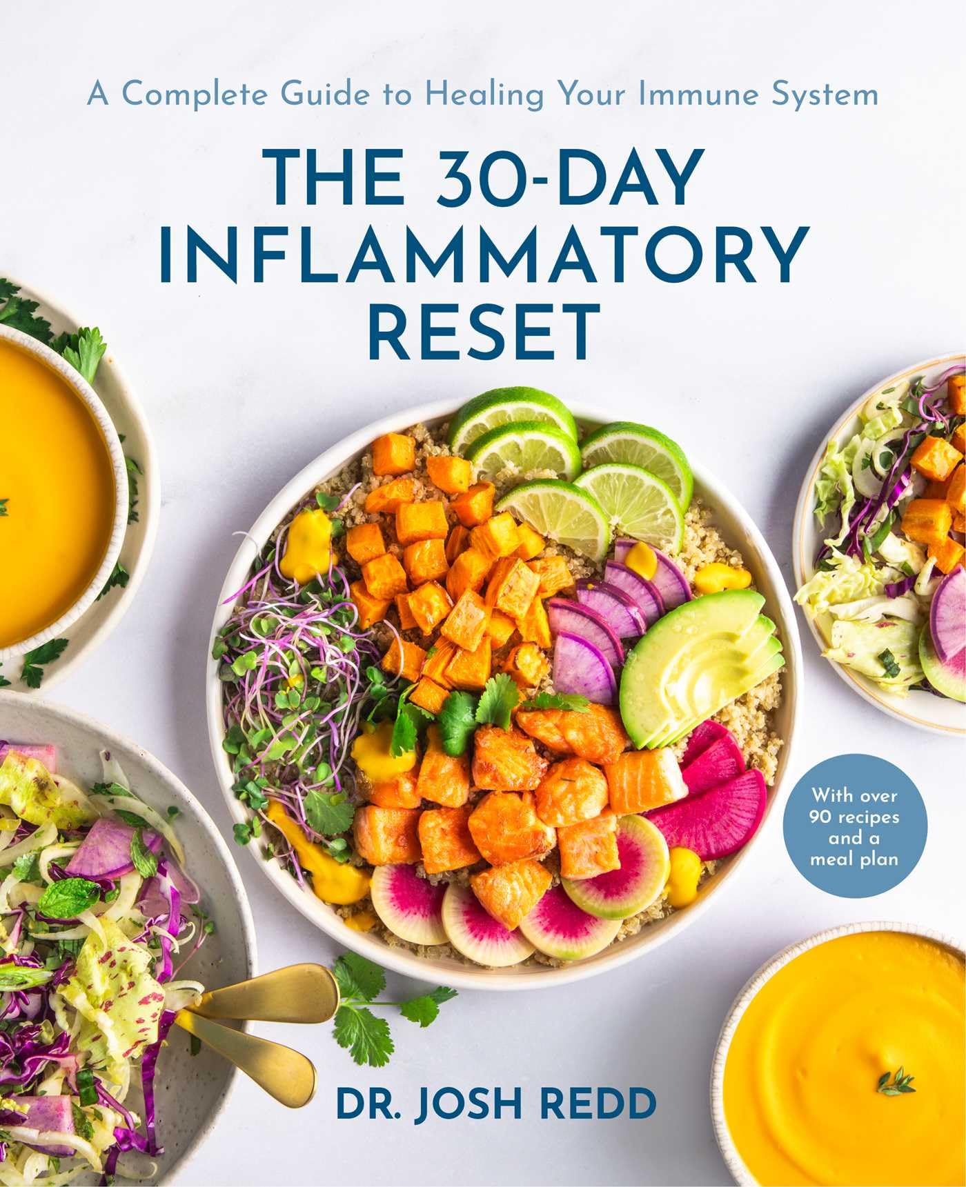 The 30-Day Inflammatory Reset: A Complete Guide to Healing Your Immune System -- Josh Redd