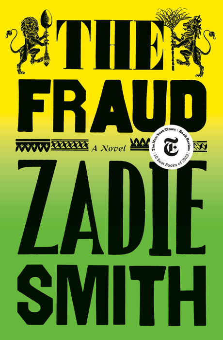 The Fraud -- Zadie Smith, Hardcover