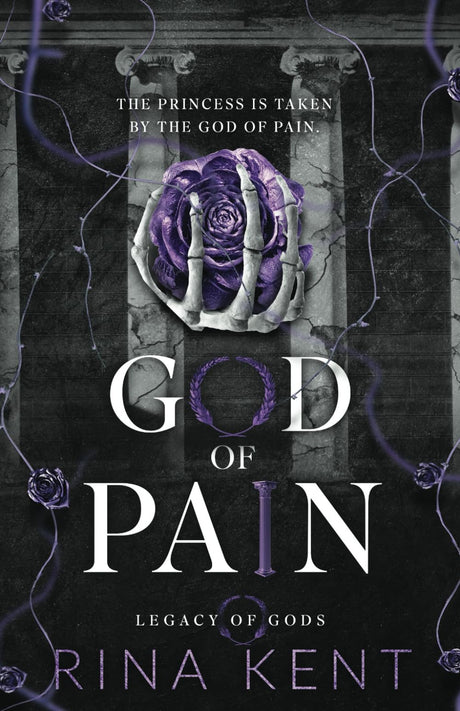 God of Pain: Special Edition Print -- Rina Kent, Paperback