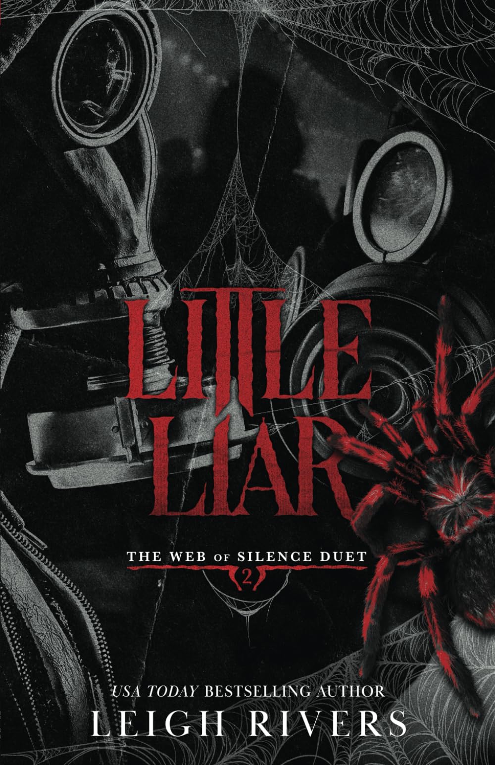 Little Liar: A Dark Taboo Romance by Rivers, Leigh