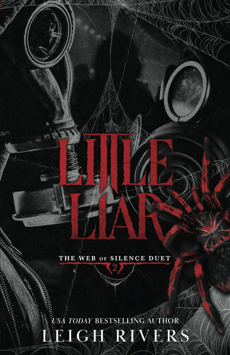 Little Liar: A Dark Taboo Romance -- Leigh Rivers, Paperback