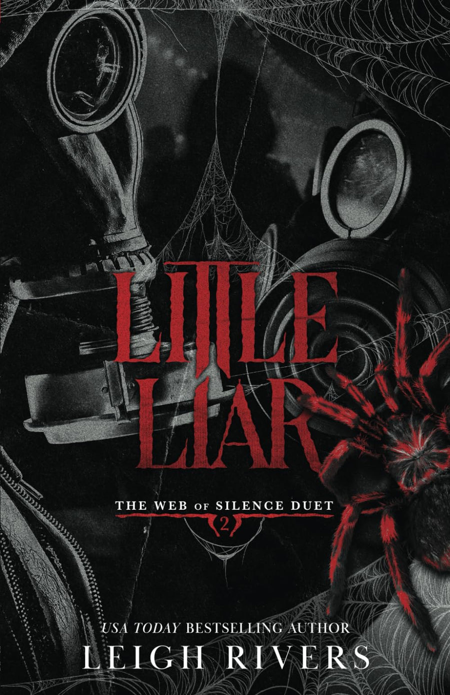 Little Liar: A Dark Taboo Romance -- Leigh Rivers, Paperback