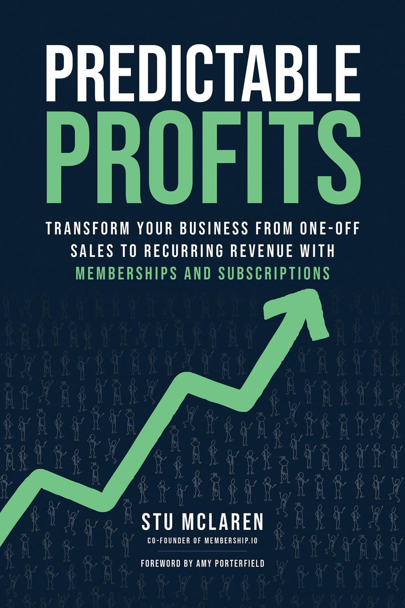 Predictable Profits: Transform Your Business from One-Off Sales to Recurring Revenue with Memberships and Subscriptions by McLaren, Stu