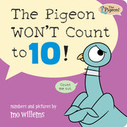 The Pigeon Won't Count to 10! by Willems, Mo