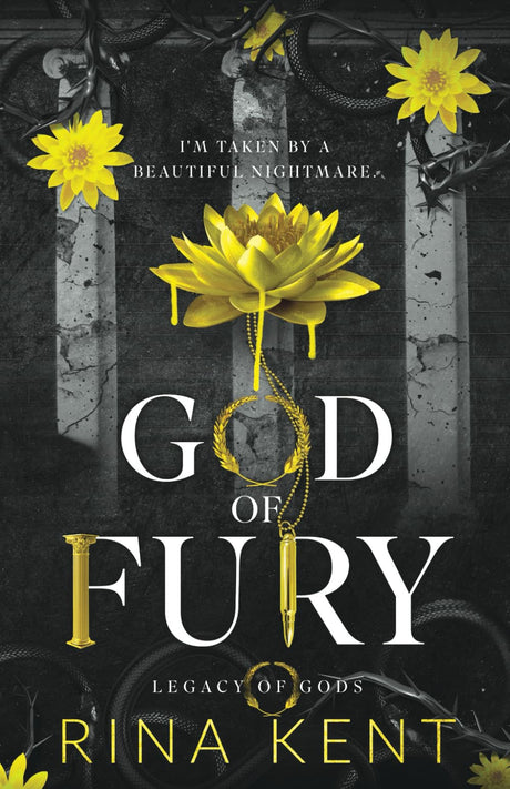 God of Fury: Special Edition Print -- Rina Kent, Paperback