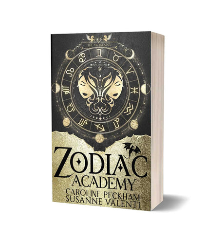 Zodiac Academy 1: The Awakening -- Caroline Peckham, Paperback