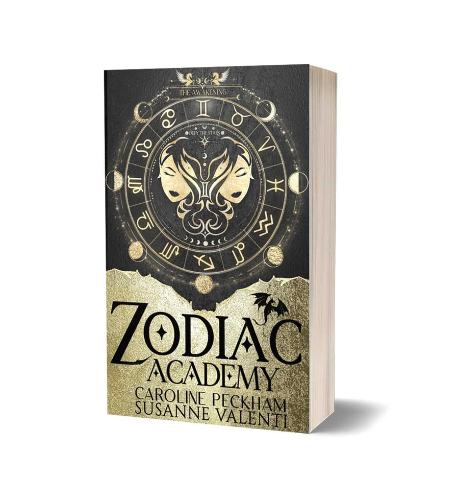 Zodiac Academy 1: The Awakening -- Caroline Peckham, Paperback