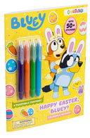 Bluey Colortivity: Happy Easter, Bluey! -- Delaney Foerster, Paperback