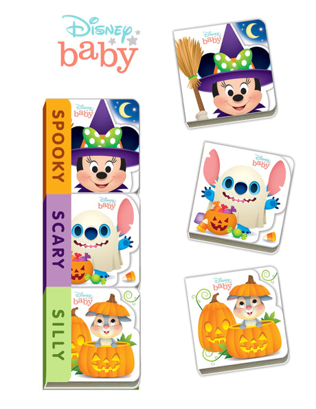 Disney Baby: Spooky, Scary, Silly -- Disney Books, Board Book