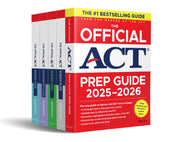 The Official ACT Prep & Subject Guides 2025-2026 Complete Set by ACT