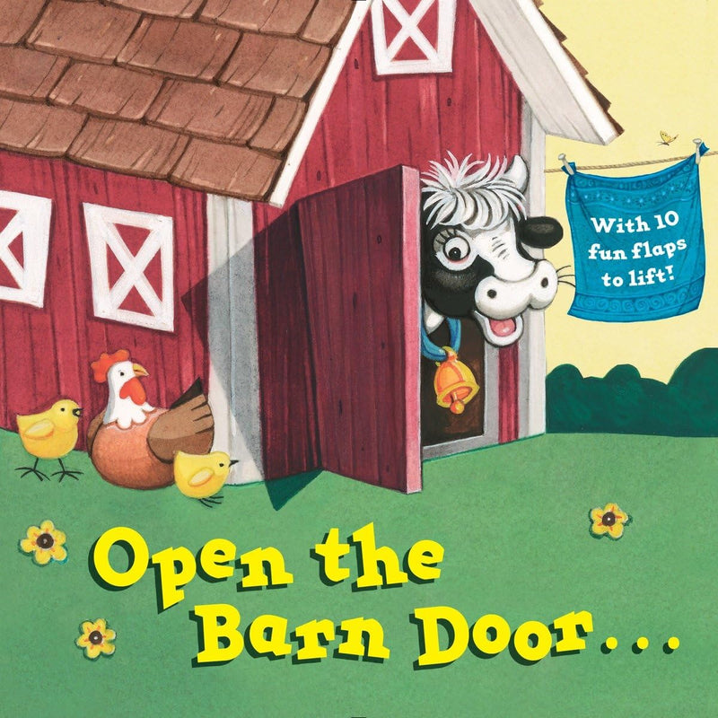 Open the Barn Door... by Santoro, Christopher