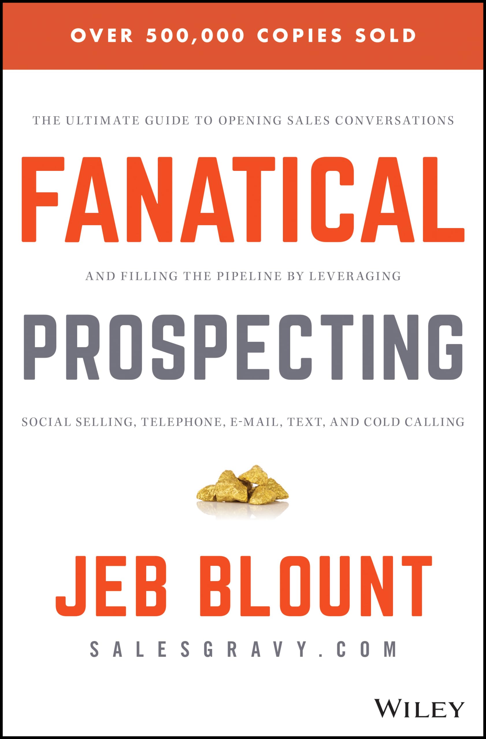 Fanatical Prospecting: The Ultimate Guide to Opening Sales Conversations and Filling the Pipeline by Leveraging Social Selling, Telephone, Em by Blount, Jeb