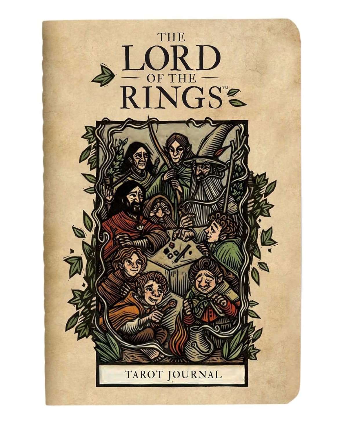 The Lord of the Rings- Tarot Deck and Guide, Tarot Deck