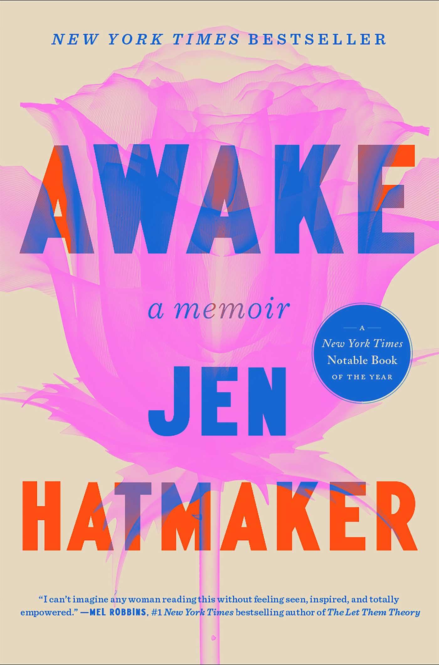 Awake: A Memoir by Hatmaker, Jen