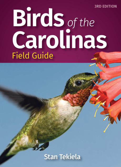 Birds of the Carolinas Field Guide -- Stan Tekiela, Paperback