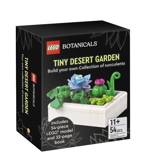 Lego(r) Botanicals: Tiny Desert Garden -- Ameet Sp Z O O, Hardcover