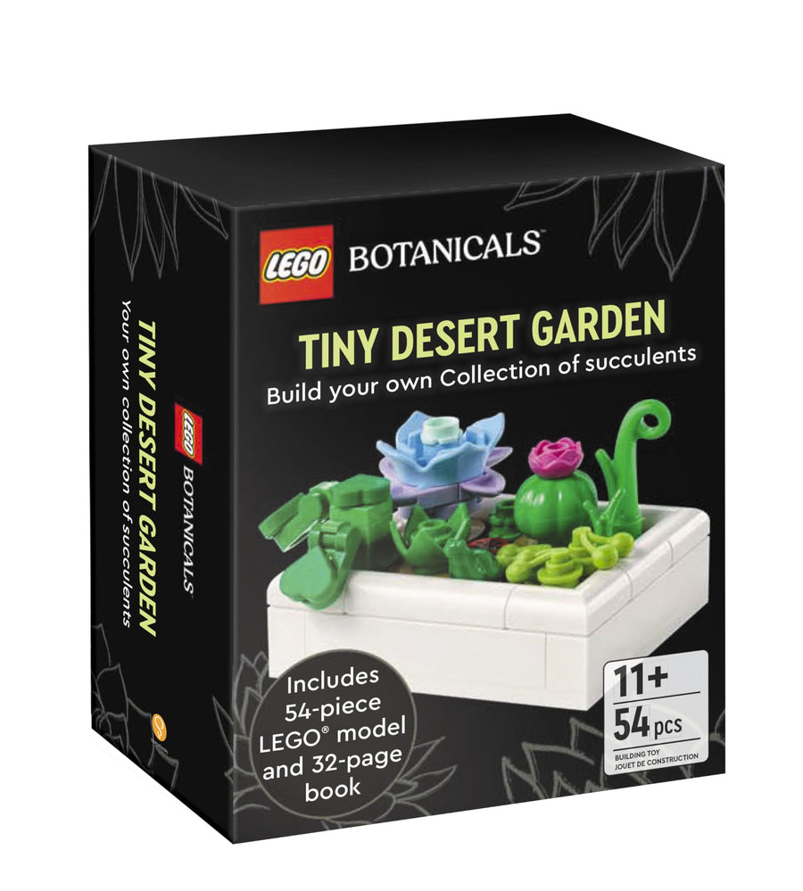 Lego(r) Botanicals: Tiny Desert Garden -- Ameet Sp Z O O, Hardcover