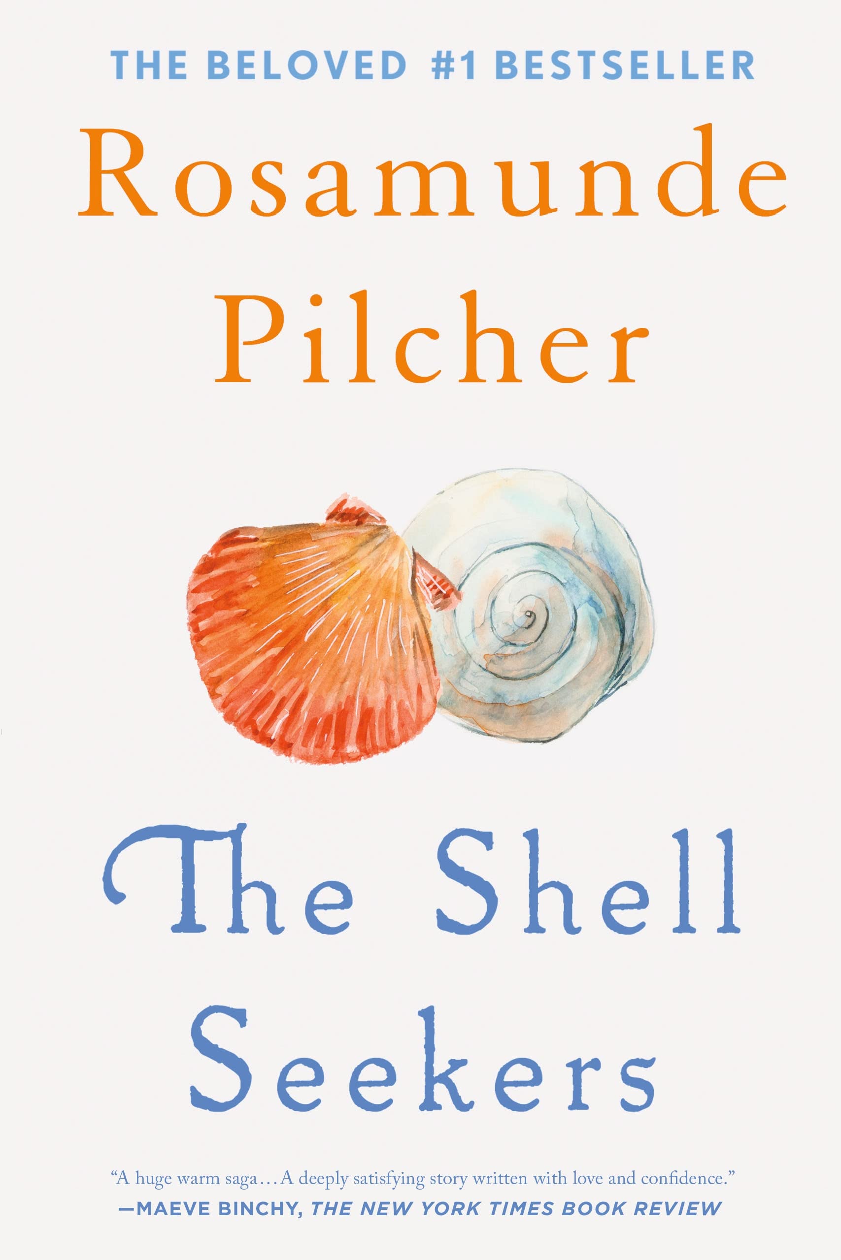The Shell Seekers by Pilcher, Rosamunde