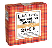 Life's Little Instruction 2026 Day-To-Day Calendar by Brown, H. Jackson