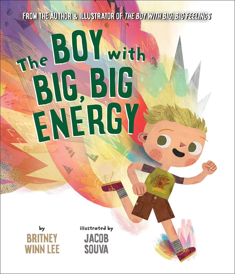 The Boy with Big, Big Energy by Lee, Britney Winn