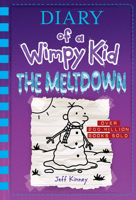 The Meltdown (Diary of a Wimpy Kid #13) -- Jeff Kinney, Hardcover