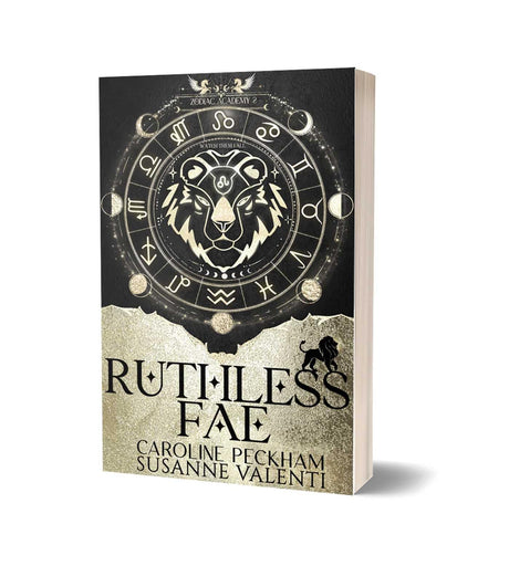Zodiac Academy 2: Ruthless Fae -- Caroline Peckham, Paperback